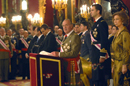 SM el Rey pronuncia el discurso el día de la Pascua Militar