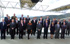 Foto de familia de los ministros de Defensa de la OTAN, durante la reunión informal celebrada en Taormina, Sicilia (Italia)