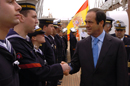 El ministro de Defensa, José Bono, ha anunciado hoy mejorar las condiciones de vida de los marineros