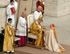 Su Santidad el Papa, Benedicto XVI, consignando el anillo cardenalicia al Cardenal español Antonio Callizares en la Plaza de San Pedro