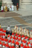 El Papa, Benedicto XVI, y los nuevos cardenales en la Plaza de San Pedro en el Vaticano