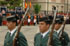 Desfile en la Dirección General de la Guardia Civil