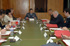 Reunión de la comisión mixta de seguimiento del convenio marco entre Defensa y Cruz Roja
