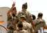 Soldados españoles parten desde Barajas hacia Afganistán para reforzar al contigente en Afganistán