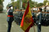 S.M. El Rey saluda a la Bandera durante la celebración del Día de las Fuerzas Armadas en Sevilla