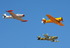 Aviones participantes en el festival aéreo Murcia 06