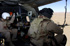 Un herido simulado es evacuado en un helicóptero Superpuma del Ejército del Aire a las instalaciones de la Base Avanzada de Apoyo Logístico (FSB) de la ISAF en Herat, durante un ejercicio de adiestramiento del Mando Regional Oeste de la fuerza de la OTAN