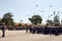 Su Majestad el Rey ordena rompan filas a los alumnos de la Academia Básica del Aire en León
