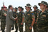 El ministro de Defensa saluda al contigente que parte hacia la República Democrática del Congo