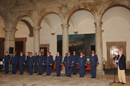 El ministro de Asuntos Exteriores y Cooperación, Miguel Angel Moratinos, ha impuesto hoy diversas condecoraciones a soldados y suboficiales del 45 Grupo del Ejército del Aire