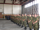 Ceremonia de relevo que ha tenido lugar hoy en la Base Aérea de Siauliai