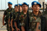 Acto de despedida al contingente de la fuerza expedicionaria para Líbano en la Base Naval de Rota