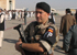 Un soldado del Escuadrón de Apoyo al Despliegue Aéreo realiza tareas de seguridad en el aeropuerto de Herat