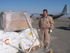 Un avión del Ejército del Aire transporta desde Madrid a Herat (Afganistán) 10 toneladas de ayuda humanitaria enviadas por la Agencia Española de Cooperación Internacional (AECI) para paliar los daños de las últimas lluvias torrenciales