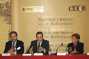Conferencia 'España y la seguridad en el Mediterráneo' a cargo del ministro de Defensa