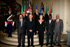 Foto de familia reunión ministerial Iniciativa 5+5 celebrada en París