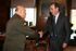 José Antonio Alonso, ministro de Defensa, recibe al jefe del Estado Mayor de la Defensa de Rusia, Yuri Nicolaevich