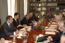 Reunión del patronato del Real Instituto Elcano
