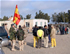 Militares españoles reparten carne entre las familias necesitadas de Herat