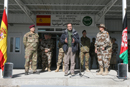 El ministro de Defensa, visita hoy a las tropas españolas desplegadas en Qala e  Naw y Herat