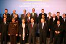 Foto de familia de la reunión informal de Ministros de Defensa de la OTAN