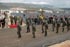Desfile de todas las unidades que componen los 'cascos azules' españoles en el Líbano