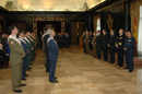 El Ministro de Defensa, José Antonio Alonso, ha presidido en el Cuartel General del Aire el acto de imposición de  condecoraciones a personal civil y militar