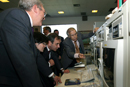 El Ministro Alonso, visitó hoy las instalaciones del Instituto Nacional de Técnicas Aeroespaciales en Maspalomas