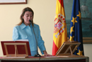 Toma de Posesión como Subsecretaria de Defensa, Mª Victoria San José Villacé