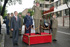 S. M. el Rey recibe honores de ordenanza en el Estado Mayor de la Defensa