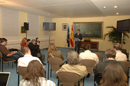 El ministro Alonso presentando los actos del 'Día de las Fuerzas Armadas'