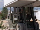 La Unidad de Repatriación comenzará hoy la carga de equipos y vehículos militares estacionados hasta hace unas fechas en Mostar (Bosnia-Herzegovina)