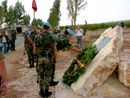 Acto homeje a las victimas del atentado terrorista en Líbano