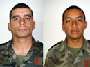 Los Caballeros Legionarios Paracaidistas Pérez Burgos y Mera Vera, fallecidos en el atentado de Afganistán