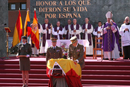 S.M. El Rey impone la Cruz al Mérito Militar con distintivo Rojo a los soldados fallecidos en Afganistán