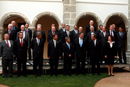 Los ministros de Defensa de la Unión Europea en Evora, Portugal
