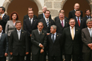 Foto de Familia de los ministros de Defensa de la Unión Europea y Magreb en Portugal