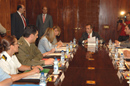 El ministro Alonso presidió la reunión del Observatorio de la Mujer en las Fuerzas Armadas  Españolas