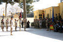 Base española de Qala-e-Naw, ceremonia de Transferencia de Autoridad en Afganistán