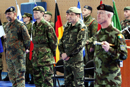 Ceremonia de Relevo de Mando del Cuartel General de EUFOR