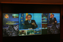 Videoconferencia del presidente del Gobierno a las tropas españolas en el extranjero