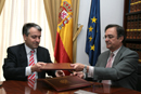 El Ministerio de Defensa y la Agencia Española de Cooperación Internacional para el Desarrollo firman el plan operativo para 2008