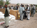 Militares españoles entregan 5.000 kilos de alimentos a la población afgana más necesitada