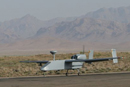 Primer vuelo de los aviones no tripulados (UAV) españoles desplegados en Afganistán