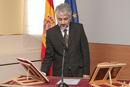 Toma de posesión el director general de Relaciones Institucionales, Manuel López Blázquez