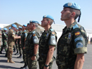 Los militares españoles destacados en Líbano, condecorados con la medalla de UNIFIL