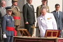 Juramento del nuevo Jefe de Estado Mayor de la Armada