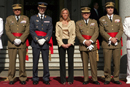 Relevo de Mando del Jefe del Estado Mayor de la Defensa y el juramento de los nuevos Jefes de Estado Mayor de los tres Ejércitos