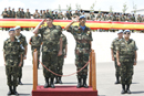 El general Juan Carlos Medina Fernández presidió el acto
