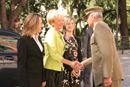 El Jefe del Estado Mayor del Ejército recibe la Vicepresidenta del Gobierno